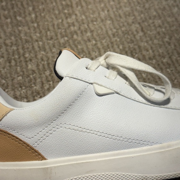 Vessi Soho White Waterproof Sneakers - Picture 7 of 8